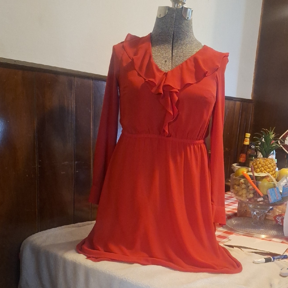 H&M Vibrant Red Dress